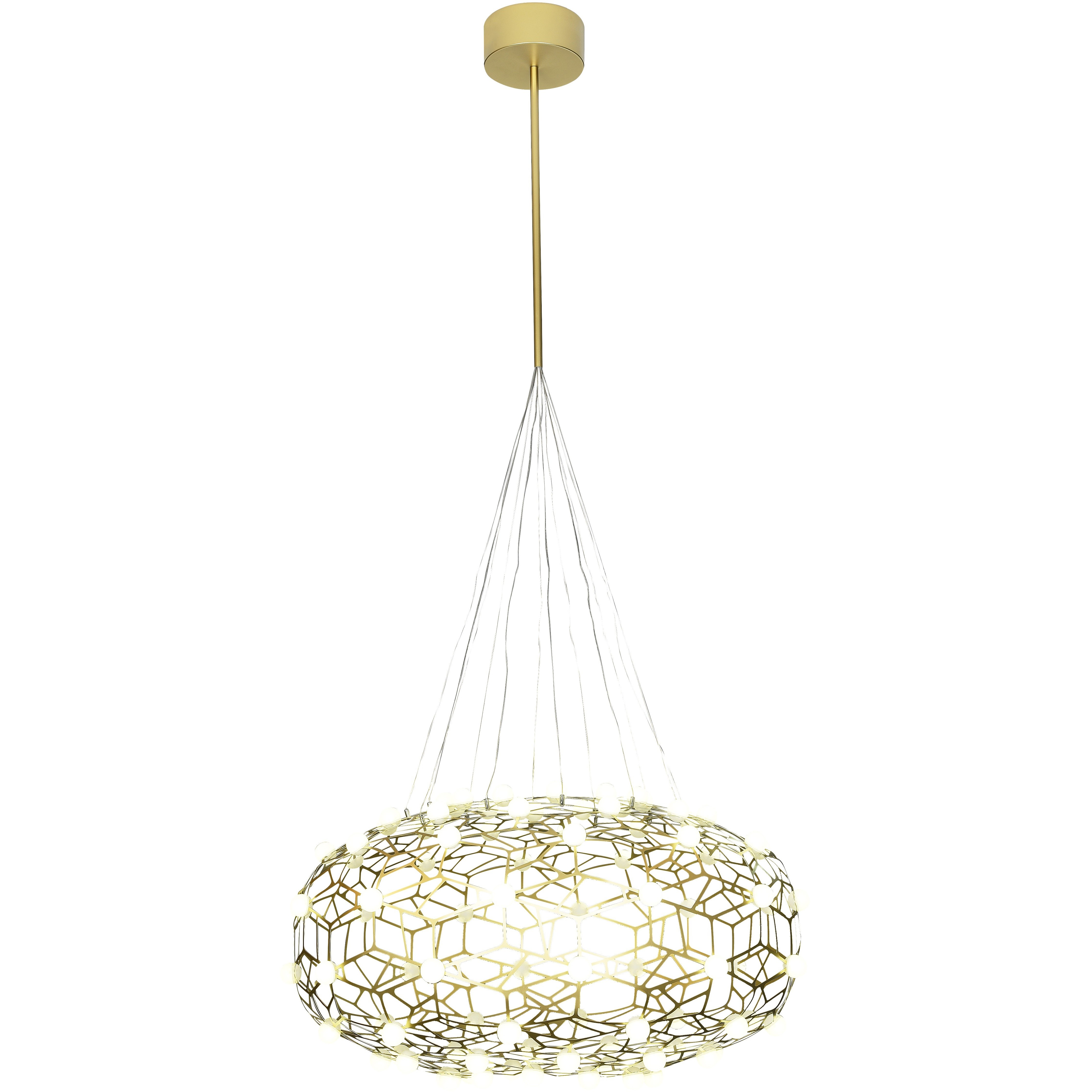 Canada LED 31.5 inch Gold Chandelier Ceiling Light